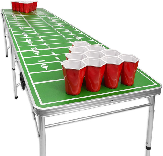 Football Beer Pong Table