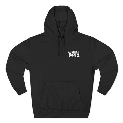 Whirl Pong Classic Black Hoodie