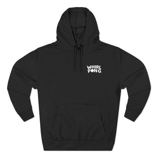 Whirl Pong Classic Black Hoodie