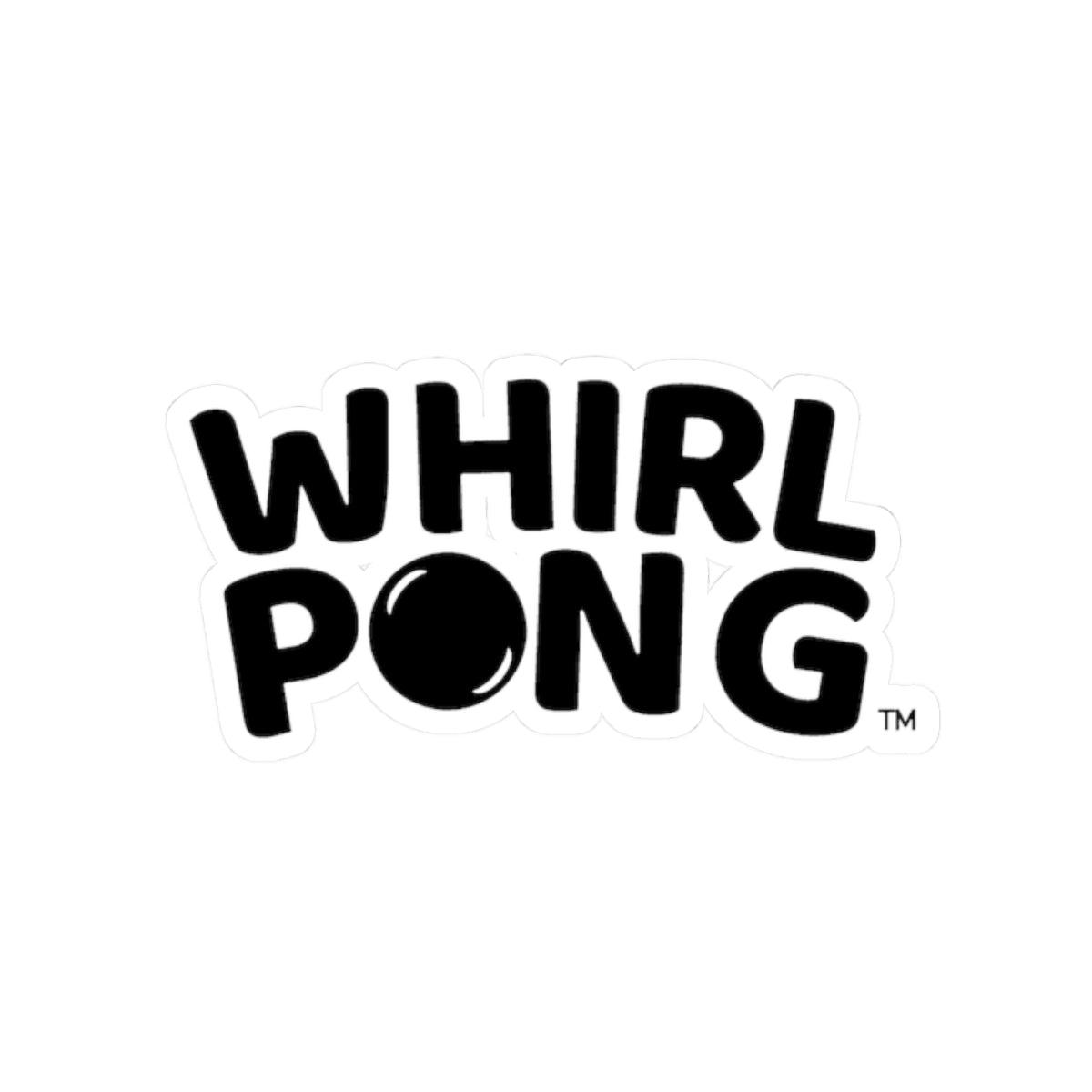 Whirl Pong Sticker