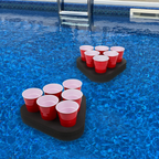Whirl Pong™ Cup Pong Pool Float (Set of 2)