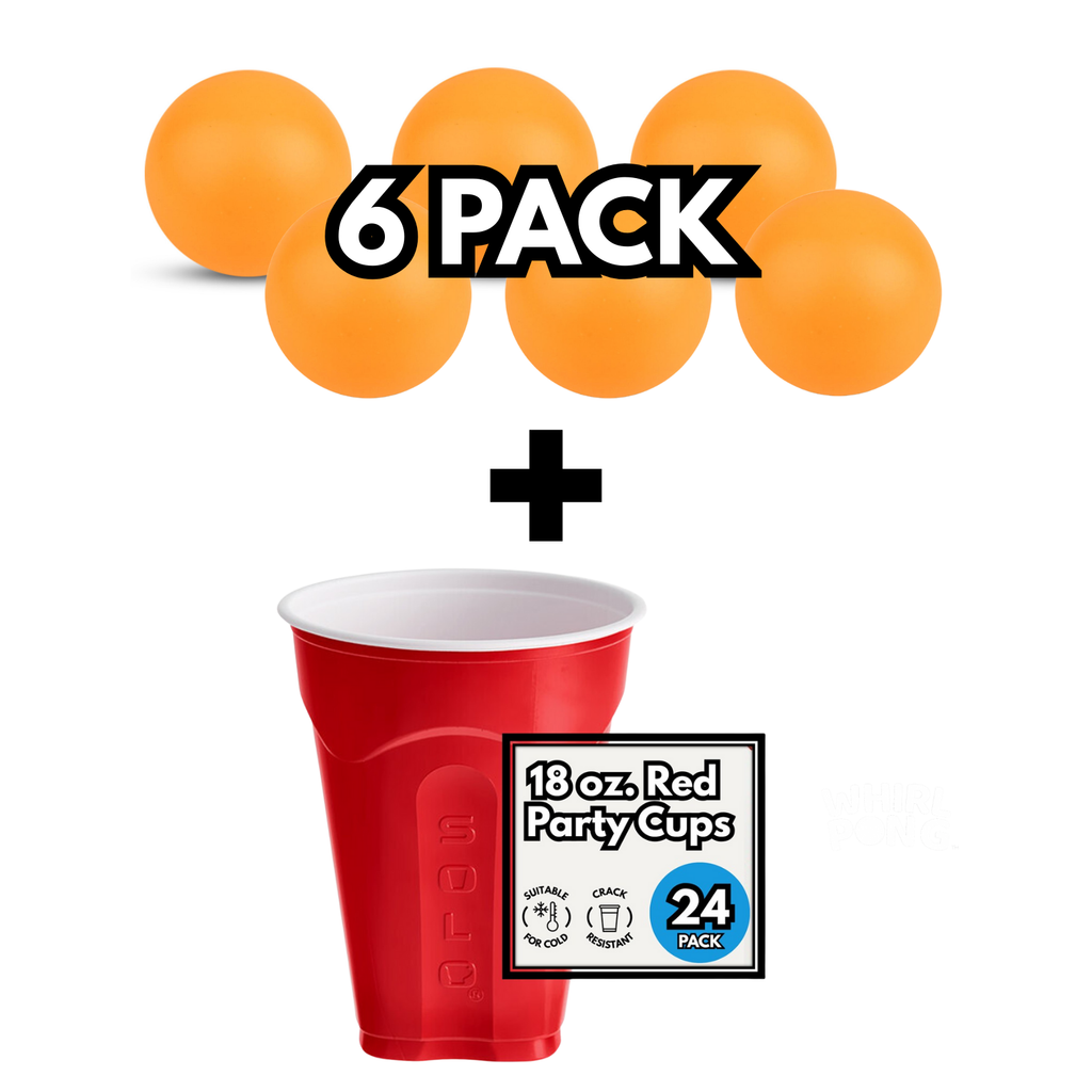 Ping Pong Balls & Cups