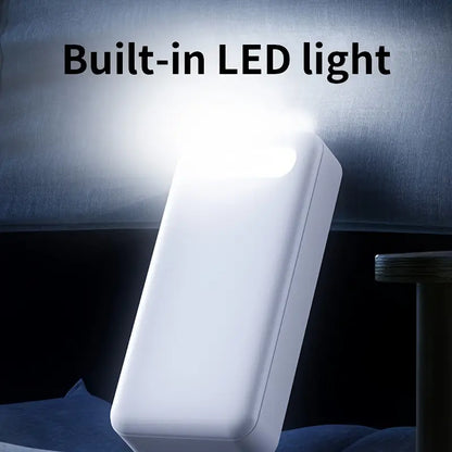 Whirl Pong Compatible Power Pack – 60,000 mAh Portable Power Bank | 22.5 W Fast Charging | 4 × USB + Type-C Ports | All-Day & All-Night Play Companion