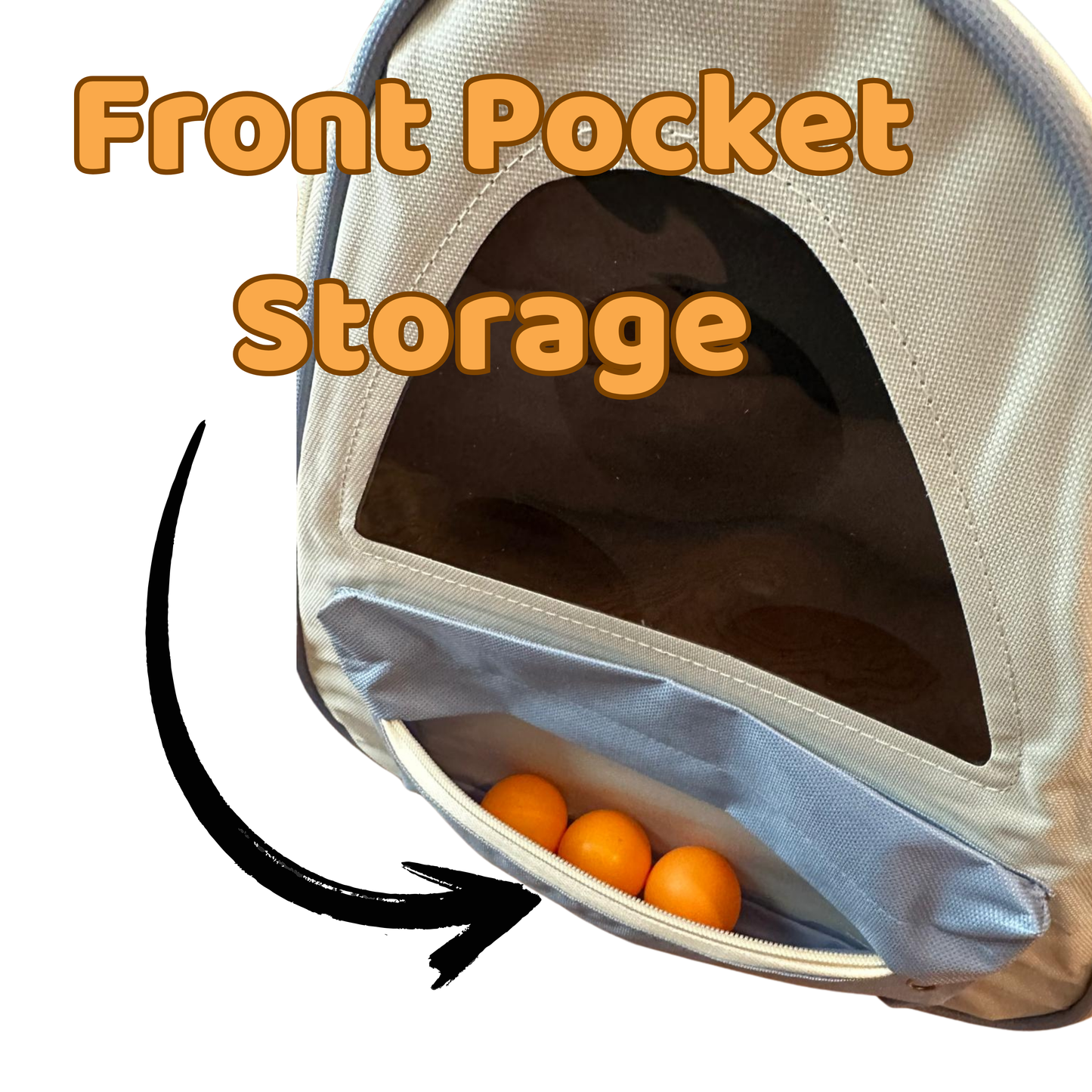 Whirl Pong® Backpack – The Official Carry Case for Your Whirl Pong Set