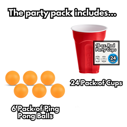 Ping Pong Balls & Cups