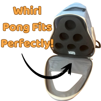 Whirl Pong® Backpack – The Official Carry Case for Your Whirl Pong Set