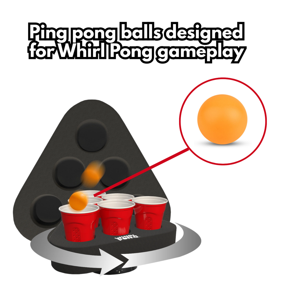 Ping Pong Balls & Cups