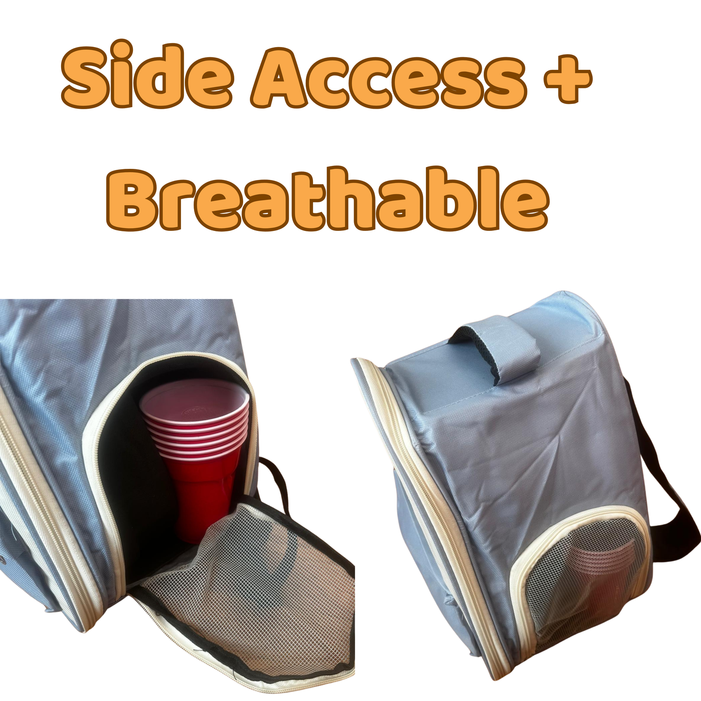 Whirl Pong® Backpack – The Official Carry Case for Your Whirl Pong Set