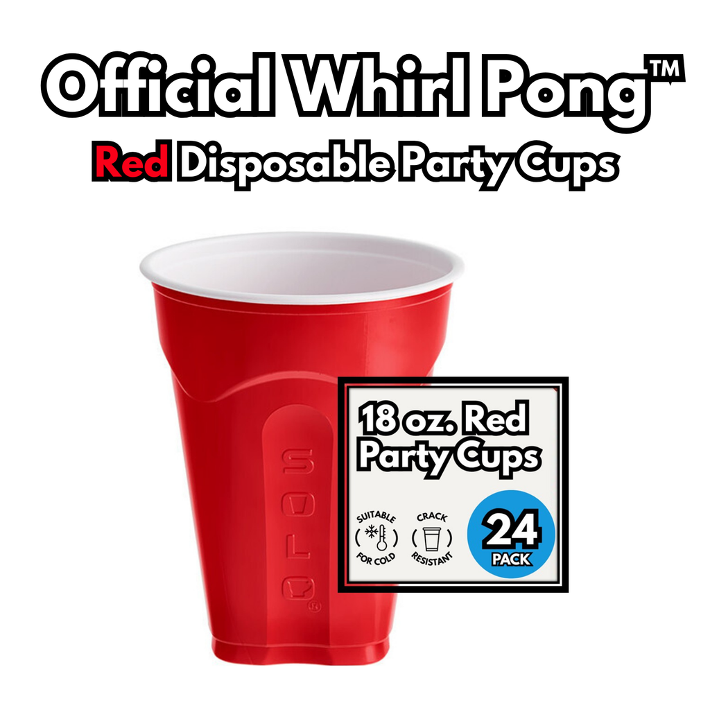 Ping Pong Balls & Cups