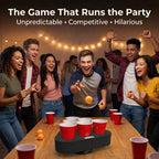 Whirl Pong - Spinning Cup Pong Game (Set of 2) | Pre-Order – Ships Late May
