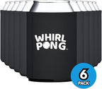 Whirl Pong™ Black Koozies