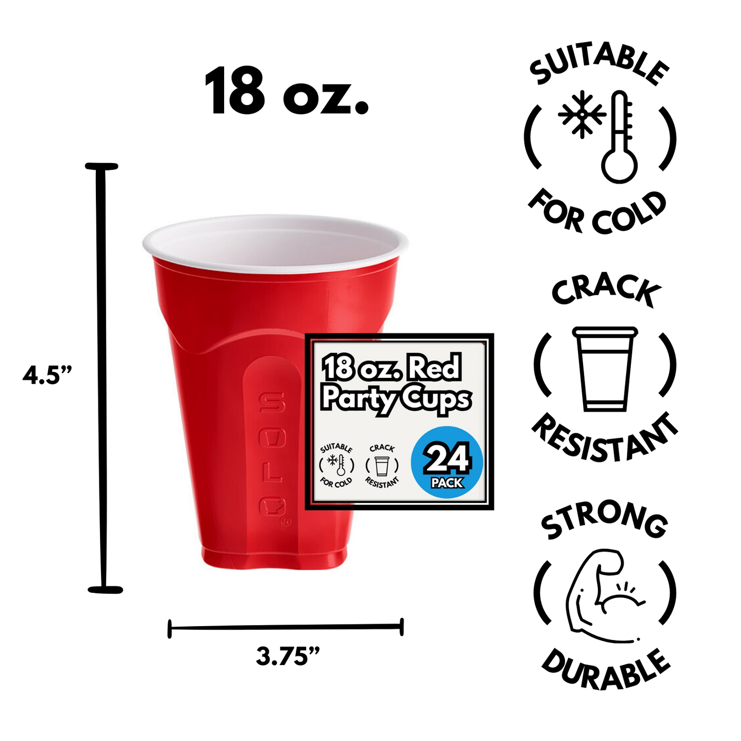 Ping Pong Balls & Cups