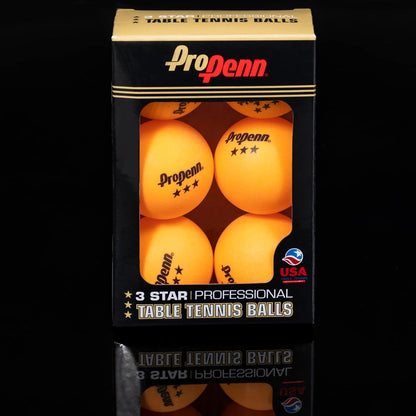 Whirl Pong Compatible Pro Penn Orange Ping Pong Balls