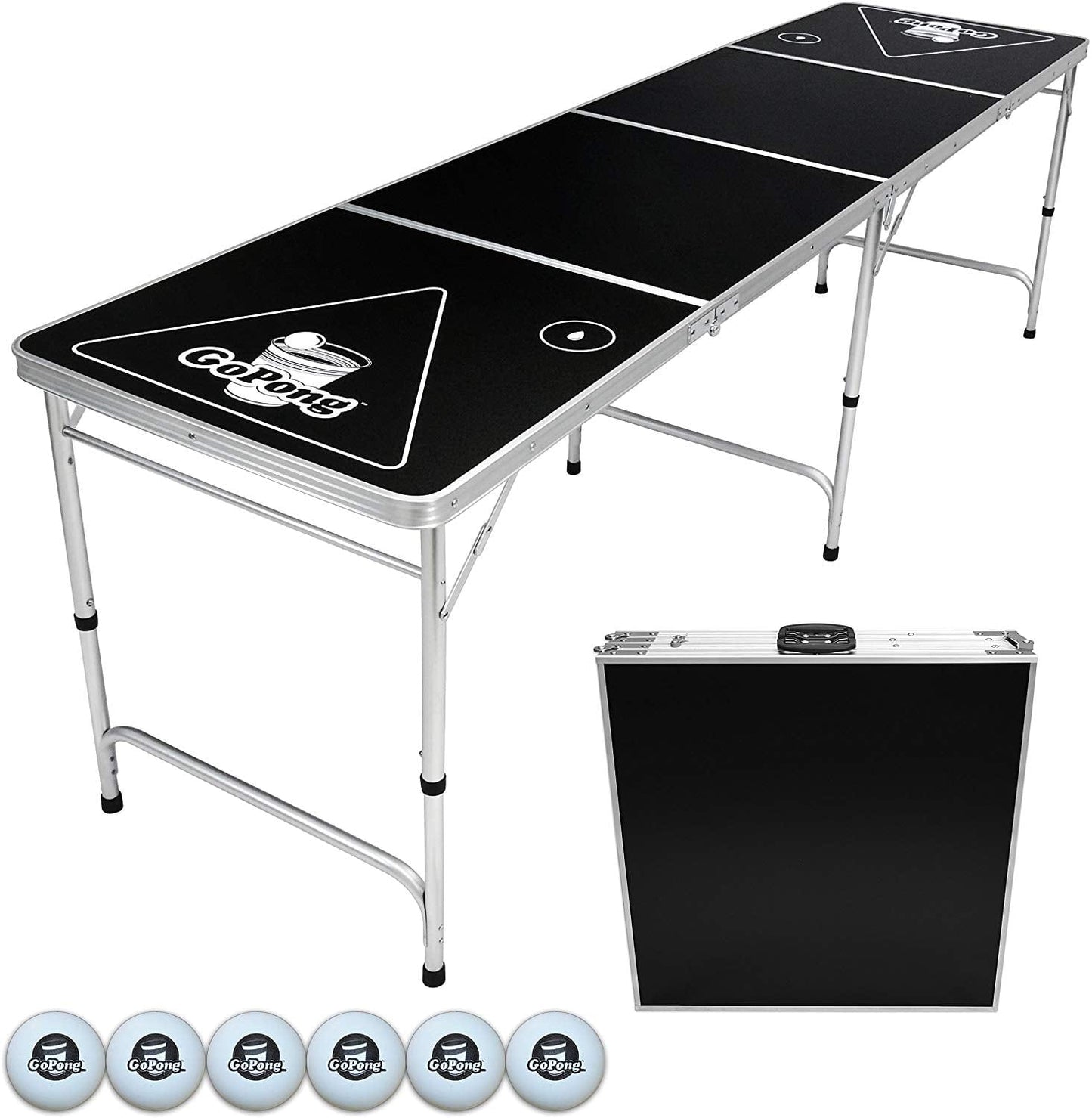 Black Beer Pong Table