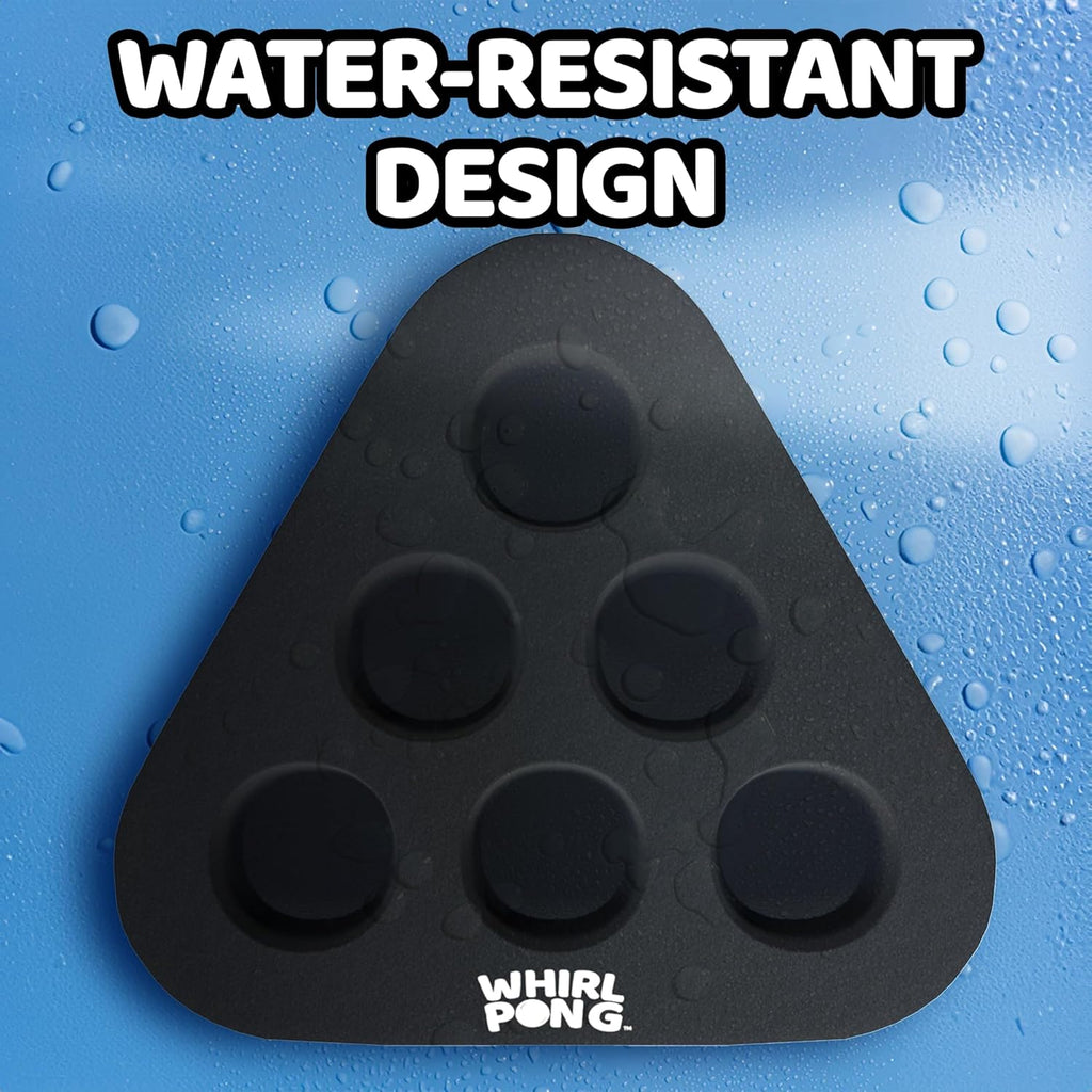 Whirl Pong - Spinning Cup Pong Game (Set of 2)