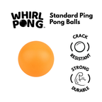 Philadelphia Eagles Cups & Orange Ping Pong Balls