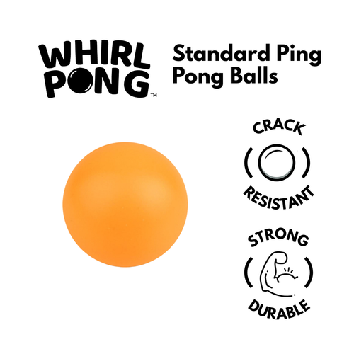 Philadelphia Cups & Orange Ping Pong Balls