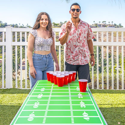 Football Beer Pong Table
