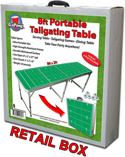 Football Beer Pong Table
