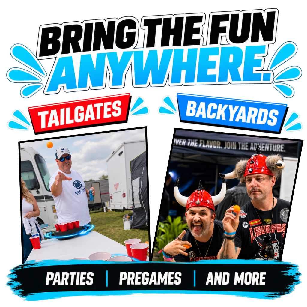 Whirl Pong™ Ultimate Party Bundle