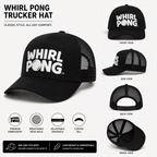Whirl Pong Trucker Hat