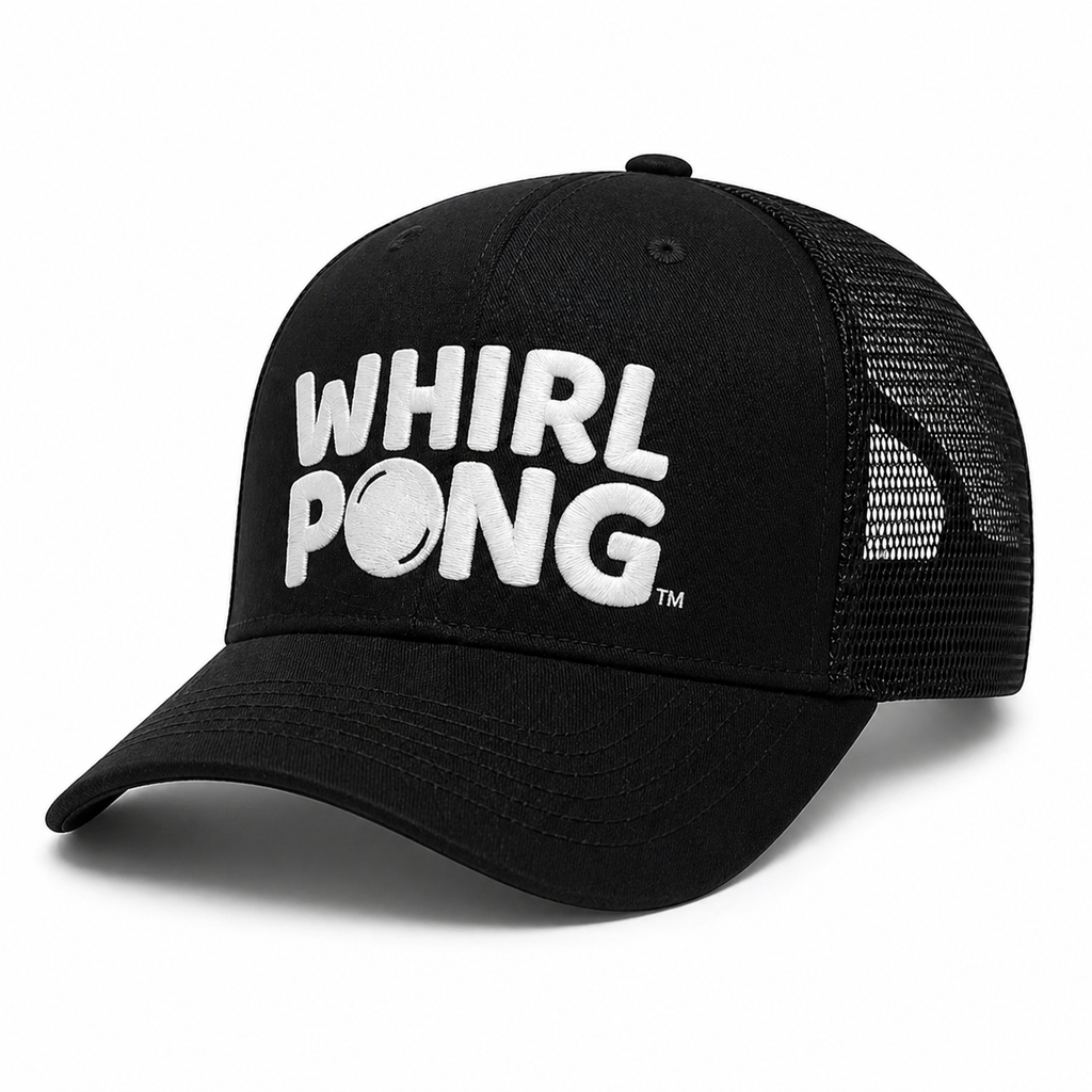 Whirl Pong Trucker Hat