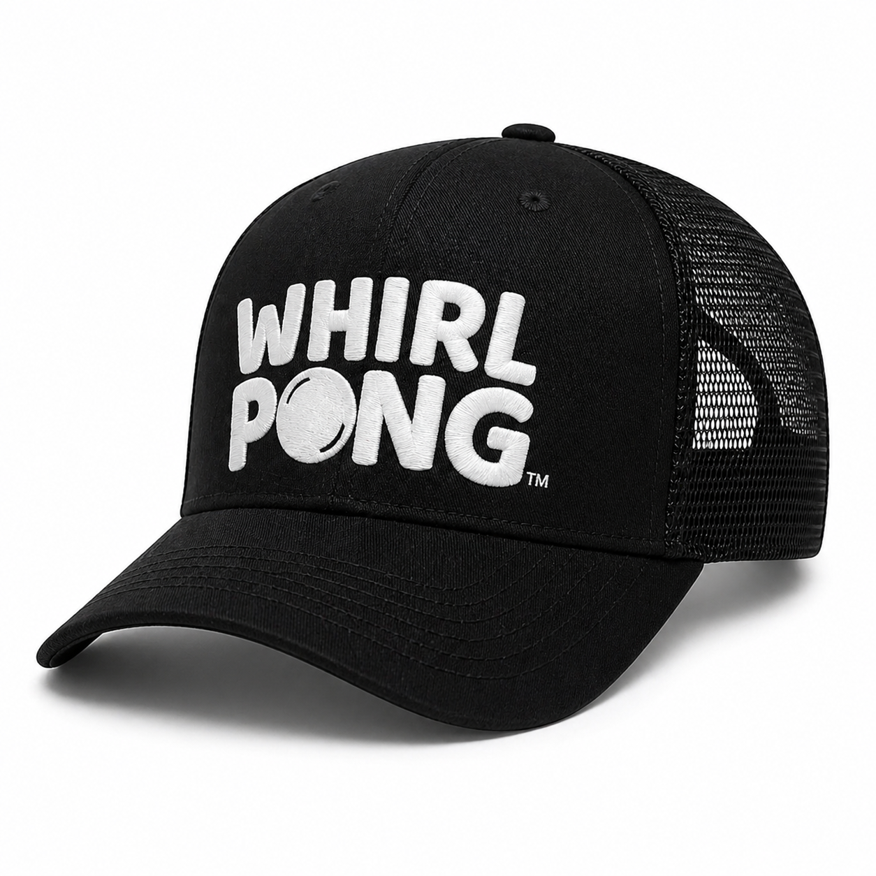 Whirl Pong Trucker Hat