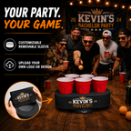 Whirl Pong™ - Build Your Own Custom Spinning Cup Pong Game