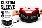 Whirl Pong™ - Build Your Own Custom Spinning Cup Pong Game