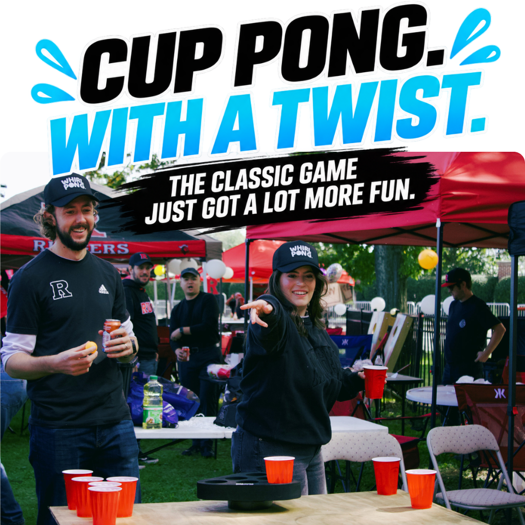 Whirl Pong™ Ultimate Party Bundle
