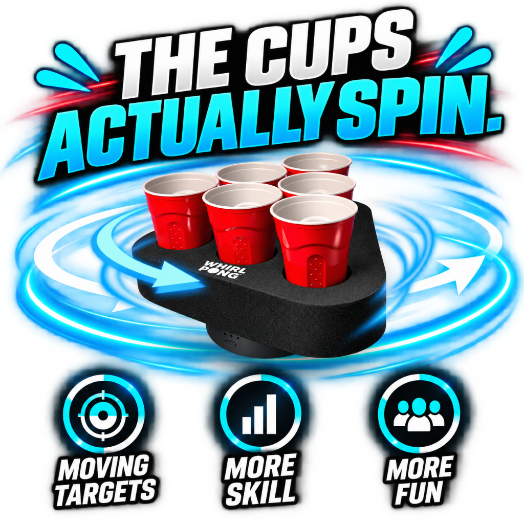 Whirl Pong™ Ultimate Party Bundle