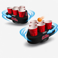Whirl Pong™ - Spinning Cup Pong Game | Ole Miss Rebels (Set of 2)