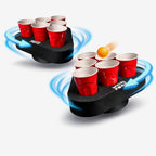 Whirl Pong - Spinning Cup Pong Game (Set of 2) | Pre-Order – Ships Late May