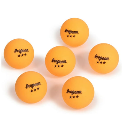 Whirl Pong Compatible Pro Penn Orange Ping Pong Balls
