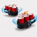 Whirl Pong™ - Spinning Cup Pong Game | Penn State (Set of 2)