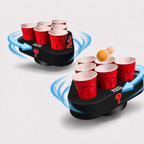Whirl Pong™ - Spinning Cup Pong Game | Philadelphia Phillies (Set of 2)
