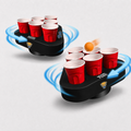 Whirl Pong™ - Spinning Cup Pong Game | University of Pittsburgh (Set of 2)
