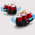 Whirl Pong™ - Spinning Cup Pong Game | Maryland Terps (Set of 2)