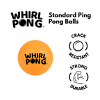 Whirl Pong™ Ping Pong Balls & Solo Cups