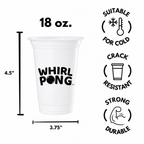 Whirl Pong™ Ping Pong Balls & Solo Cups