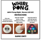 Light-Up Kit | Plastic Cups + Light Up Discs