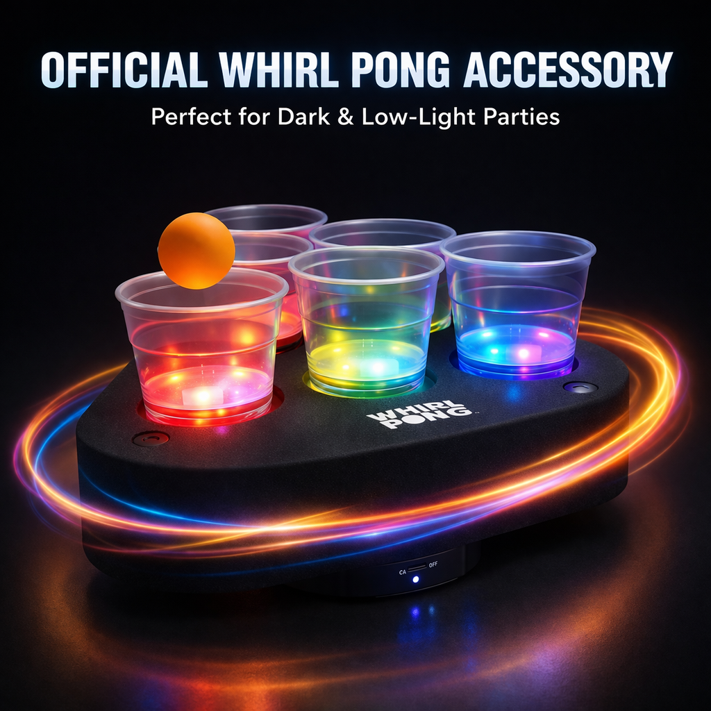 Light-Up Kit | Plastic Cups + Light Up Discs