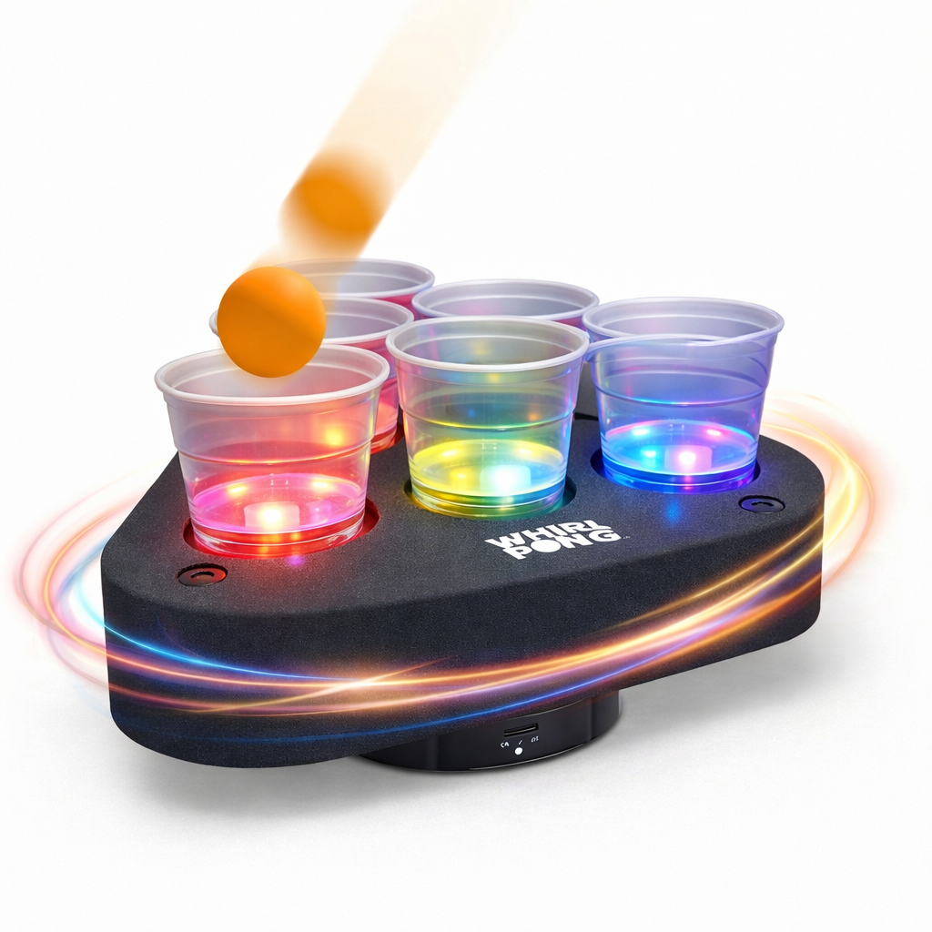 Whirl Pong™ Night Moves Light-Up Kit