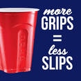 Whirl Pong Compatible 18 oz Red Solo Plastic Disposable Party Cups