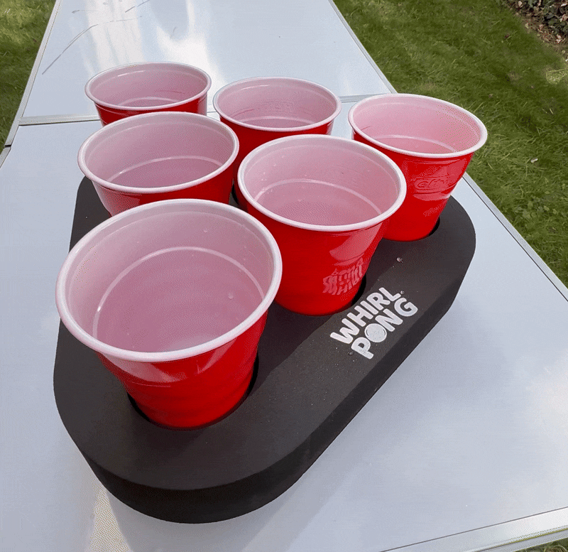 Whirl Pong Fraternity Package (Sets of 2) - 3 Pack