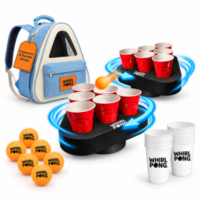 Whirl Pong™ Ultimate Party Bundle