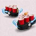 Whirl Pong™ - Spinning Cup Pong Game | Pittsburgh Steelers (Set of 2)