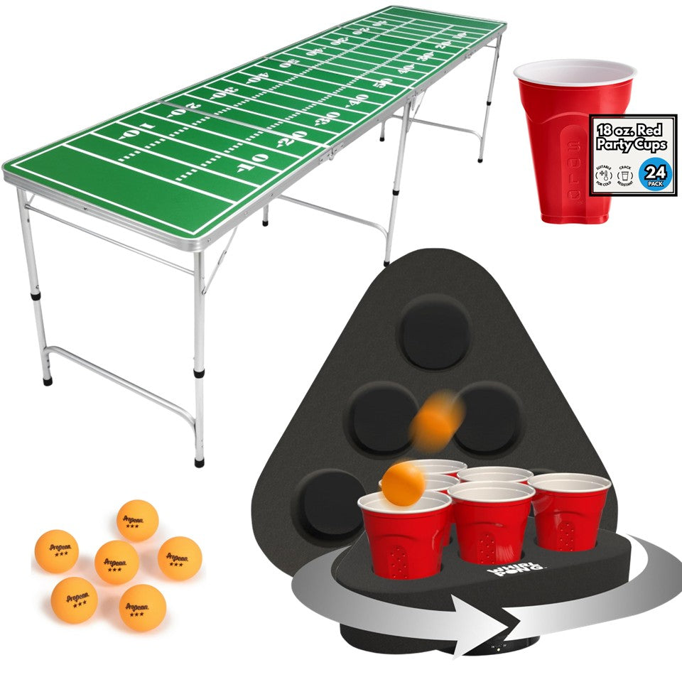 Whirl Pong - Spinning Cup Pong Game (Set of 2)