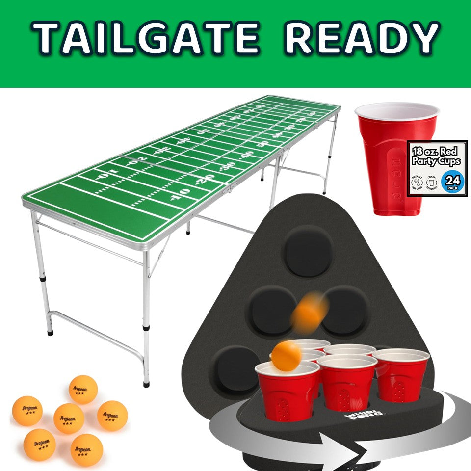 Whirl Pong - Spinning Cup Pong Game (Set of 2)