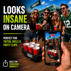 Whirl Pong™ - Build Your Own Custom Spinning Cup Pong Game